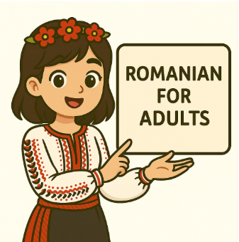 Romanian for Adults (30, 45, 55 min)