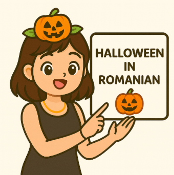 Halloween in Romanian